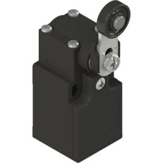 Koncový spínač s kladkou a rolnou - M16x
