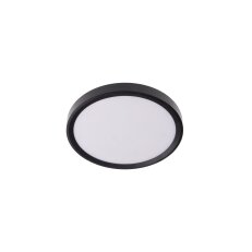 LED panel PANKA 18W CCT černé kulaté stropní T-LED 102405