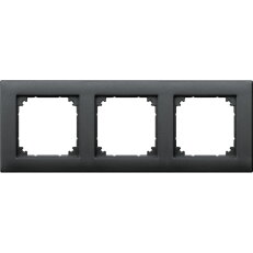 Rámeček M-Plan 3násobný Antracit SCHNEIDER 486314