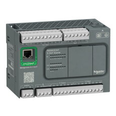 PLC Modicon M200, 24VDC, 14DI, 10DO-PNP, Ethernet SCHNEIDER TM200CE24T
