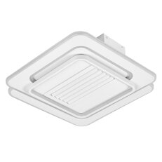 Ceiling fan grill Square 55W CCT White OSRAM 4099854445613