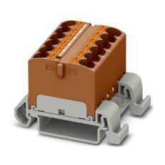 Blok rozvodek PTFIX 12X4-NS35A BN PHOENIX CONTACT 3273690