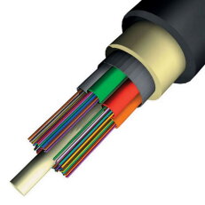 Optický kabel univerzální MLT SM 48 vláken Voděodolný LSZH RiT    62611480