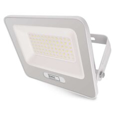 LED reflektor GLARO 50W, bílý, IP65, 5000 lm, neutrální bílá EMOS ZS2244W