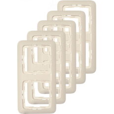 404601050 Profi-Pack: 5 Cover frames 2-f