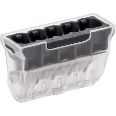 55566400 Clamp terminal 5-pole, for 0.5-