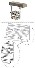 RapidStrut Lišta 21|M 6m pg DV 41x42/2,0 WALRAVEN 65015626