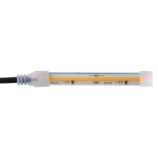 Silikonová koncovka - přívod napájení pro pásky COB IP67 šíře 12mm, 1ks