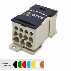 distribuční blok LK DTB 120-A ČN ELEKTRO BEČOV ULK120.20