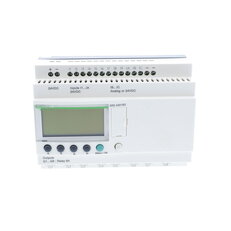 Schneider SR2A201BD ZL COMPACT 24VDC bez hod 12DI(2AI)/8RO