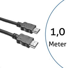 Bachman 918.0191 Propojovací kabel 1,0m, HDMI /HDMI, černý