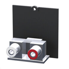 Modul pro datové přípojky BAM-6 1xJack 3,5mm na Cinch Stereo (Platine) černá