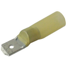 Kolík plochý se smrštovací bužírkou, průřez 4-6mm2/6,3x0,8mm KPPS 6-68