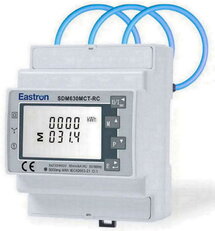 Elektroměr SDM630MCT-RC 85mV/kA, EASTRON E829