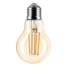 LED žárovka ORO AMBER E27 A60 4W WW LED-POL ORO33235
