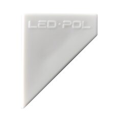 Koncovka profilu pro LED pásky ORO CAP UNI COR L LED-POL ORO11010