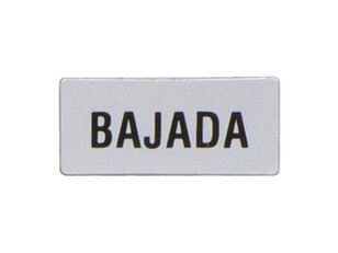 Lovato LPXAE232 Štítek ''BAJADA''