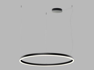 Závěsné svítidlo CIRCLE 80 P-Z/ST, B ZIGBEE TW 62W 2700K-4000K černá 3276273ZBTW
