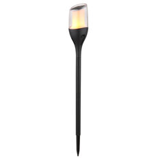 Solární svítidlo černá 12x LED 0.2W 3V, 1600K GLOBO 36704