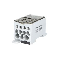 Blok pro rozdělení fází BED250A, 1P, Al/Cu, 250A, 1000V AC/DC, šedá,na DIN/panel