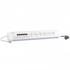 BL.STOL.6X2P+T,6P 10/100SWITCH LEGRAND 054670