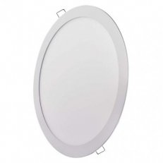 LED vestavné svítidlo PROFI, kruhové, bílé, 24W teplá bílá EMOS ZD1151