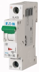 Jistič PL7-C6/1-DC-DC, char. C, 1-pólový, 10kA, 6A EATON 264886