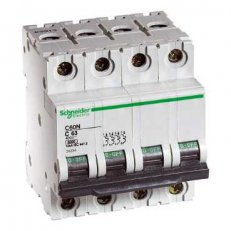 Schneider 23967 Jistic C60N 4P 10A B