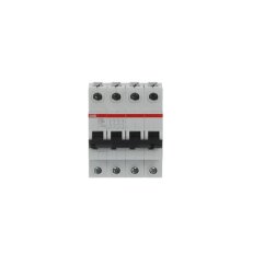 S204-C100 4 fázový jistič 100A char. C 6kA ABB 2CDS254001R0824