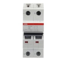 S202M-C6UC Jistič 2P 6A char. C ABB 2CDS272061R0064