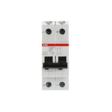S202M-C20UC Jistič 2P 20A char. C ABB 2CDS272061R0204