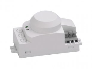 radar senzor vestavný 360 IP20 bílá 230V