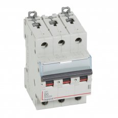 DX3 JISTIČ, 3 PÓLOVÝ, CHAR. B,6A 10000A/16KA LEGRAND 408988