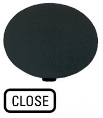 Eaton M22-XDP-S-GB2 Tlačítková výplň do hřibového tlačítka, CLOSE, černá