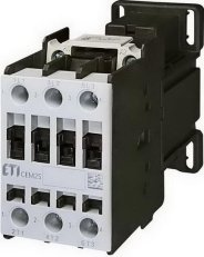 Motorový stykač CEM25.01-220V DC, 3p, 3xNO+1xNC,45A/25A ETI 004645211