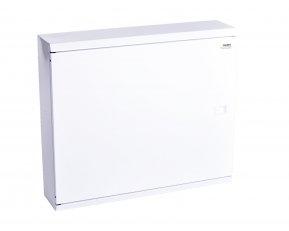Rozvodnice NOARK EMFS4 96W na omítku, 4x24 mod, bílé dveře, vč NPE svorkovnice