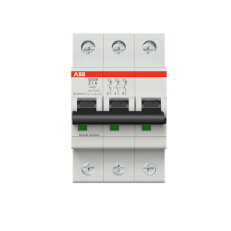S203M-Z1 3 fázový jistič 1 A char. Z 10kA ABB 2CDS273001R0218