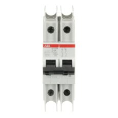 ABB SU202M-Z4 jistič char. Z 10kA 4A 2P  dle UL489 a CSA 22.2 No. 5