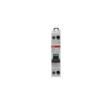 Jednofázový jistič s nulov. pólem SN201-D10 10 A char. D 6kA ABB 2CSS255101R0101
