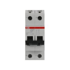 ABB S202MT-K8UC 2F jistič 8 A char. K 10kA 440V AC/DC pro kolejová vozidla