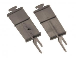 Sada přepážek mezi pojistky (2ks)