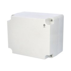 Krabice SolidBOX 68210 IP65 270x220x168mm plné víko hladké boky FAMATEL 68210