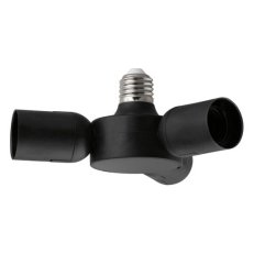 Adaptér RUEDA 3XE27 černá 60W EGLO 98279