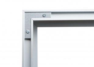 Alu rám ECOSUN 600/700 U+ Pohledový hliníkový rám pro ECOSUN 600 U/700 U+ Fenix