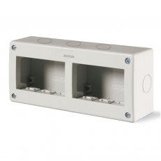 UNIBOX prázdný box montáž na omítku IP40 2+3 moduly SCAME 136.4126