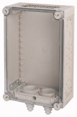 Eaton 69774 Skříňka KST s kabelovou přírubou, 187,5x250x150, 2 x 14-54 KST32-125