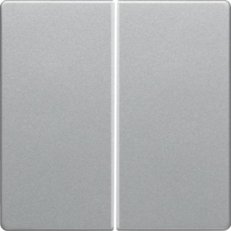 KNX RF tlačítko 4-násobné, quicklink, Q.x, stříbrná sametová BERKER 85648124