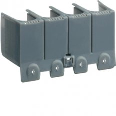 Kryty svorek P250 pro paporce, dlouhé, 4-pól. /HYB022H/ HAGER HYT022H