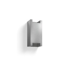 Nástěnné svítidlo Trowel aluminium 2x5W 230V PHILIPS 1733948PN