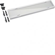 univers N 1600 A-SD 150x750mm transparentní kryt HAGER UC13BAKL